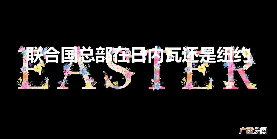 联合国总部在日内瓦还是纽约（联合国总部到底是日内瓦还是纽约)