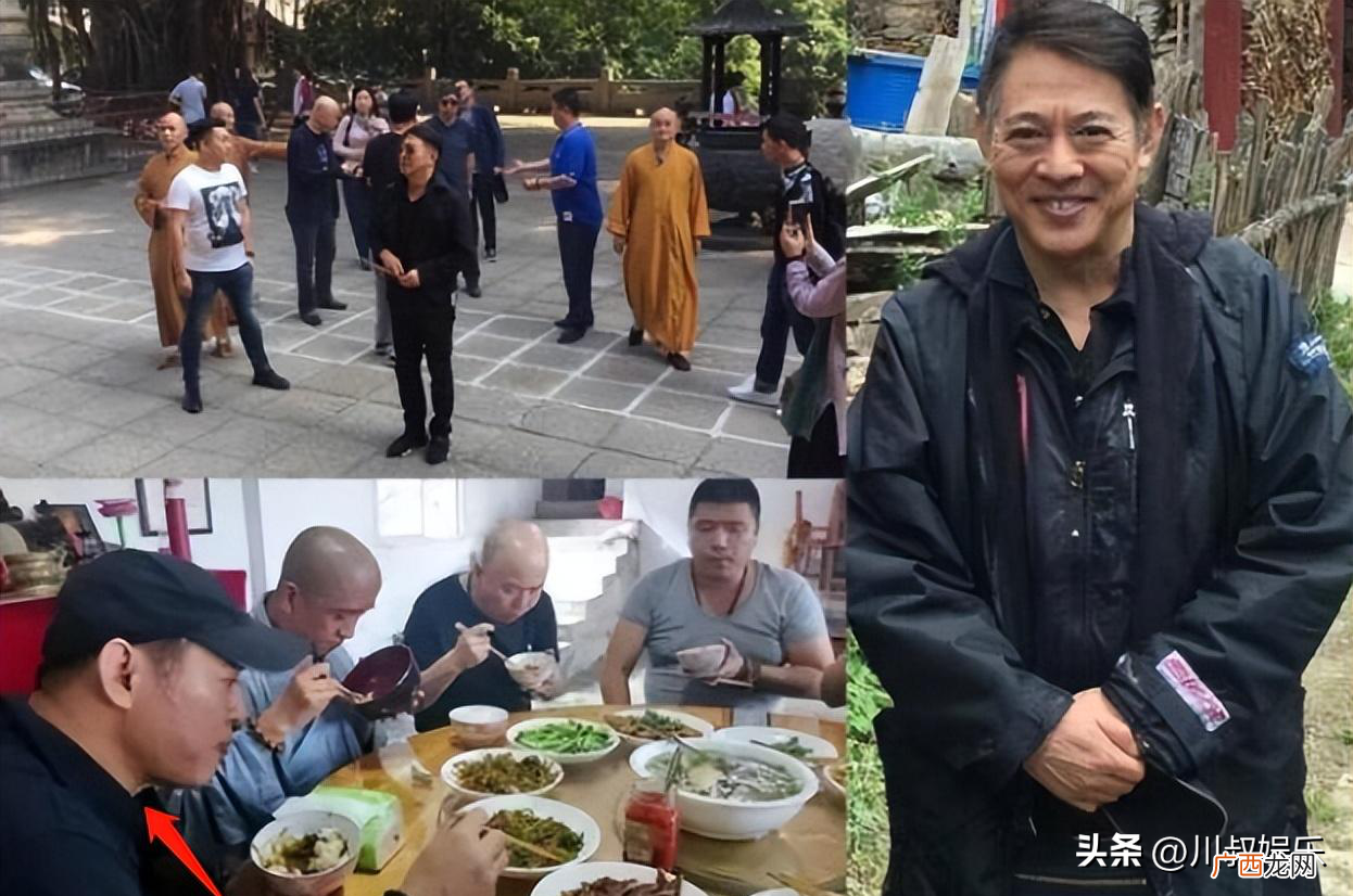 60岁李连杰憔悴发福近照 李连杰现在的真实现状