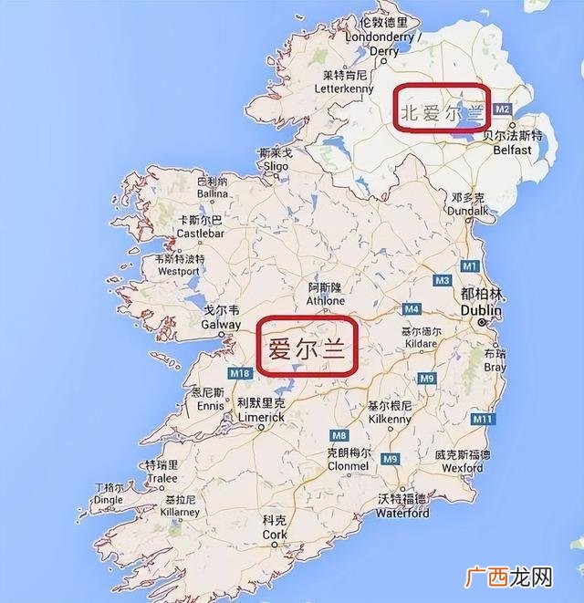 北爱尔兰和爱尔兰区别 北爱尔兰是哪个国家的