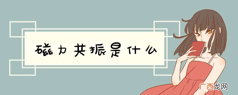 磁力共振是什么