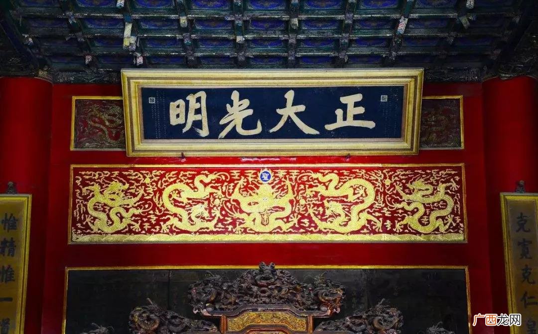 乾清宫殿堂正大光明匾的秘密 故宫正大光明匾在哪个殿