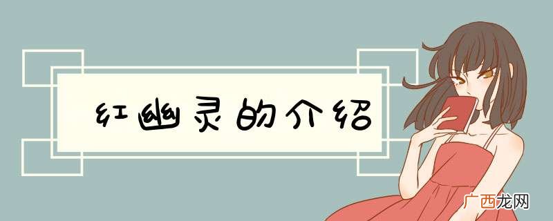 红幽灵的介绍