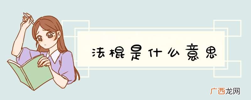 法棍是什么意思