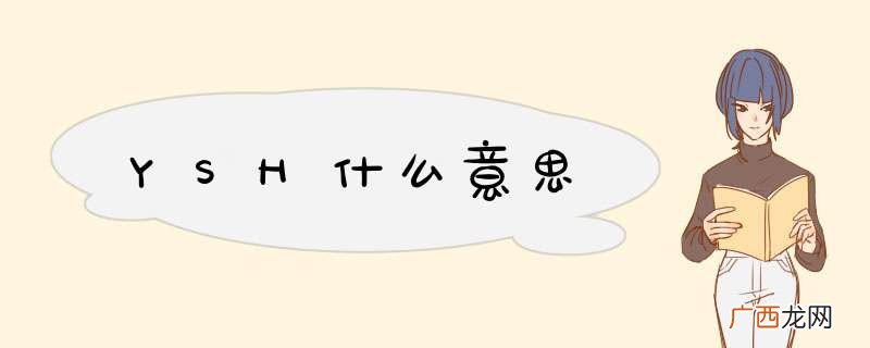 YSH什么意思