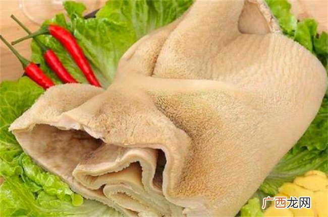 ?牛肚的营养价值 牛肚什么人不能吃
