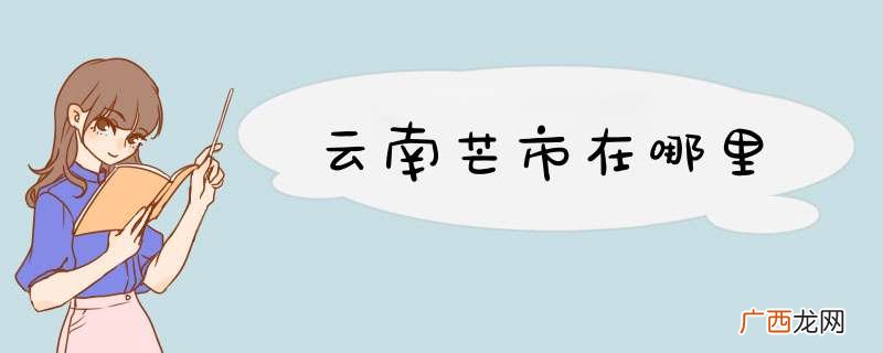 云南芒市在哪里