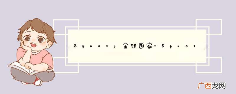 "金砖国家 "指的是什么