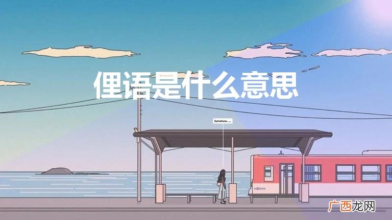 美国人常用的俚语指的是什么意思 俚语是什么意思