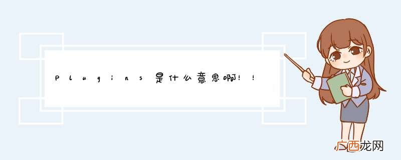 Plugins是什么意思啊！！