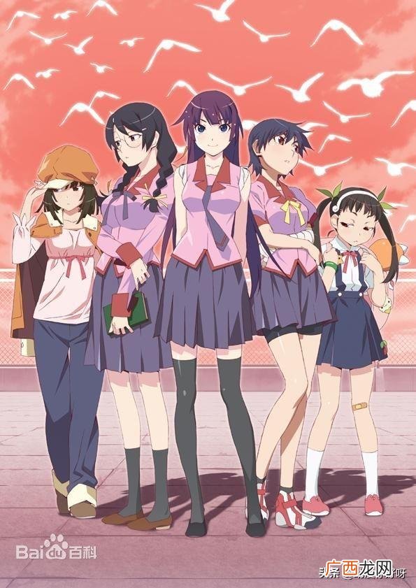 西尾维新创作物语系列的特点 物语系列动漫正确顺序是什么
