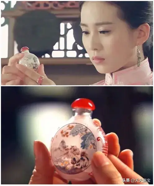鼻烟壶是干嘛用的,为什么清代那么受欢迎! 鼻烟壶是干嘛用的