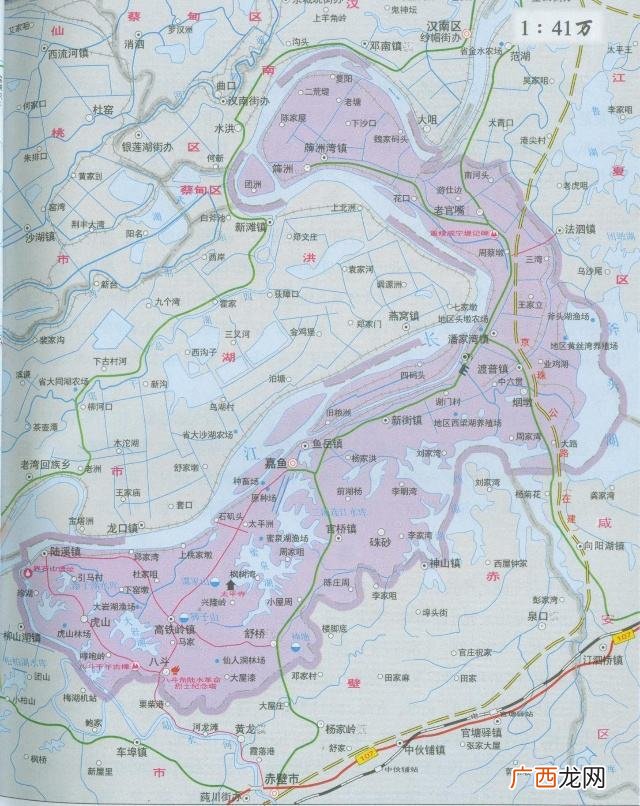 了解嘉鱼县具体归属和地理位置 嘉鱼县是湖北哪个市管辖