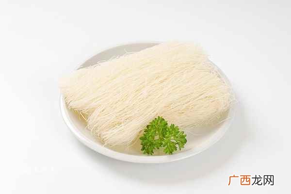 米粉的营养价值及功效与作用