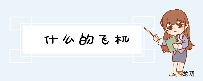 什么的飞机