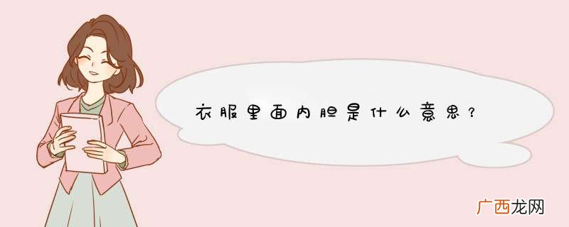衣服里面内胆是什么意思？