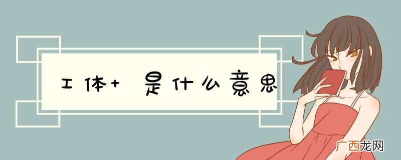 工体 是什么意思