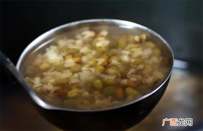 煮绿豆汤无需高压锅 下锅多1步 15分钟软烂开花 清凉解暑