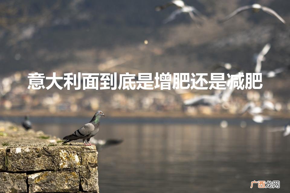 意大利面吃多了会胖吗 意大利面到底是增肥还是减肥