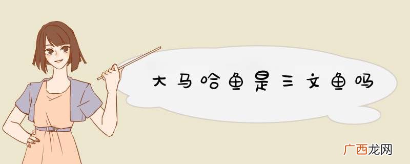 大马哈鱼是三文鱼吗