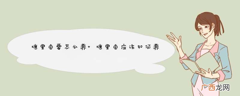 塘里鱼要怎么养 塘里鱼应该如何养