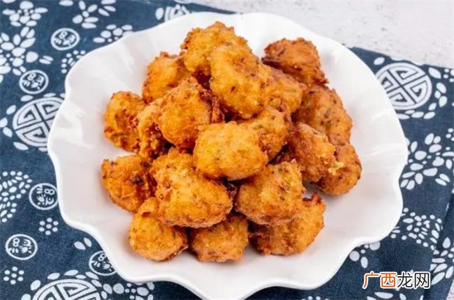炸丸子 最忌用面粉淀粉 换成这2味料 凉了不回软 又香又酥脆