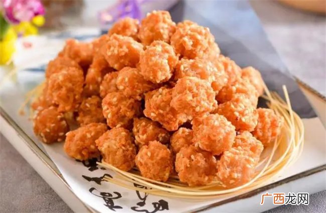 炸丸子 最忌用面粉淀粉 换成这2味料 凉了不回软 又香又酥脆