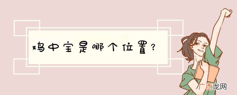鸡中宝是哪个位置？