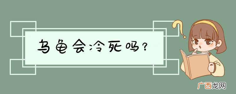 乌龟会冷死吗？