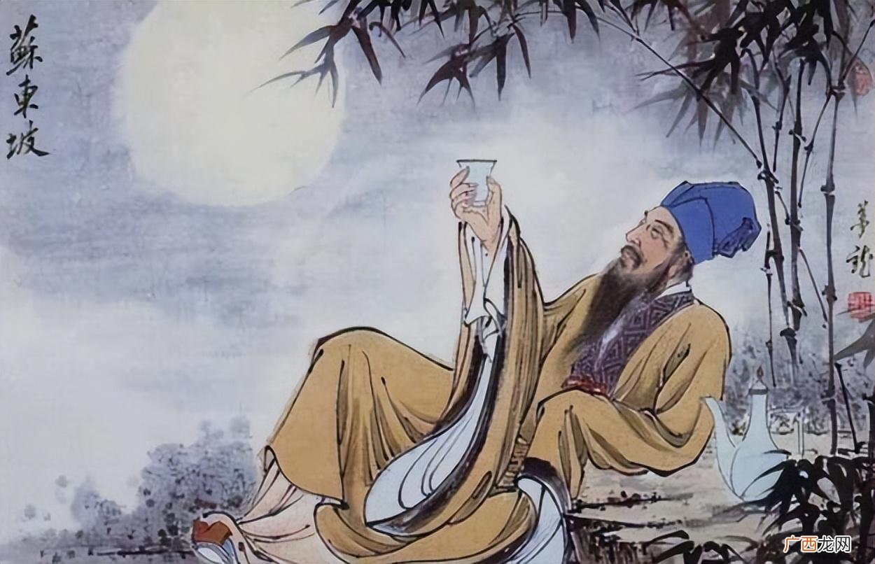 苏轼一生的行迹图 苏轼一生的坎坷经历