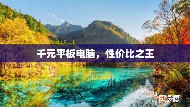 千元平板电脑，性价比之王