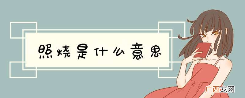 照烧是什么意思