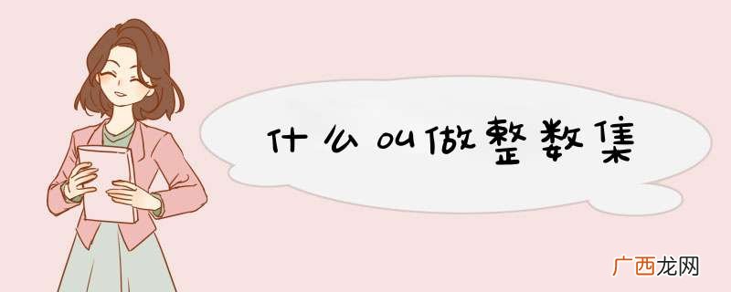 什么叫做整数集