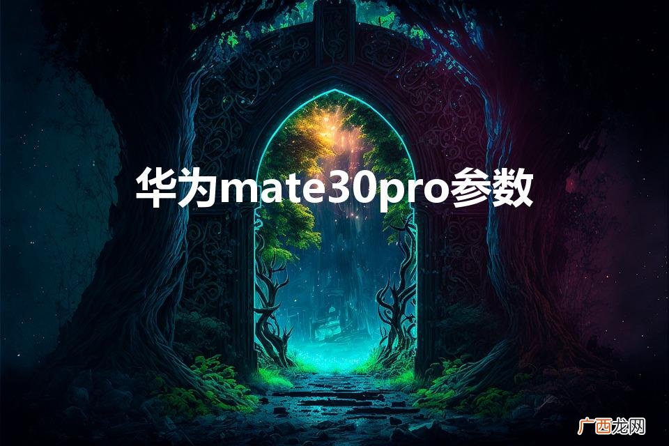 mate30和mate30pro参数对比 华为mate30pro参数