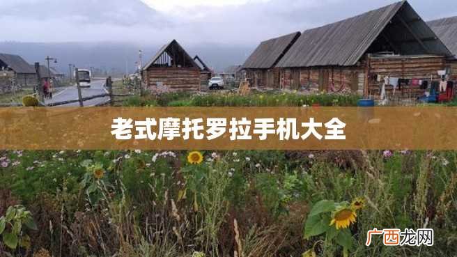 老式摩托罗拉手机大全
