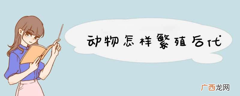 动物怎样繁殖后代
