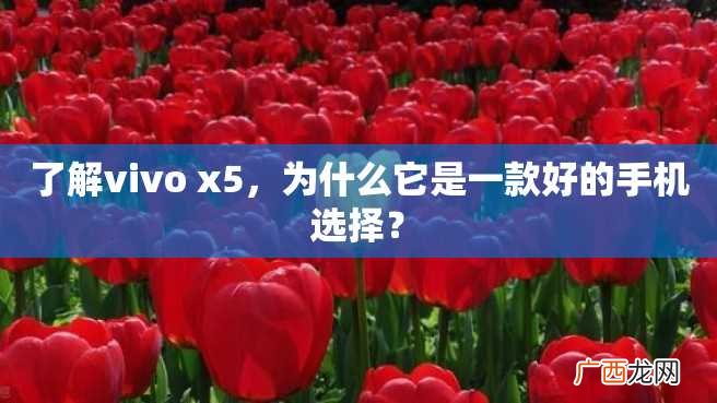 了解vivo x5,为什么它是一款好的手机选择?