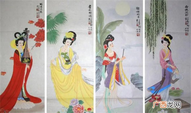 ?古代四大美女是谁 古代四大美女都是哪里人