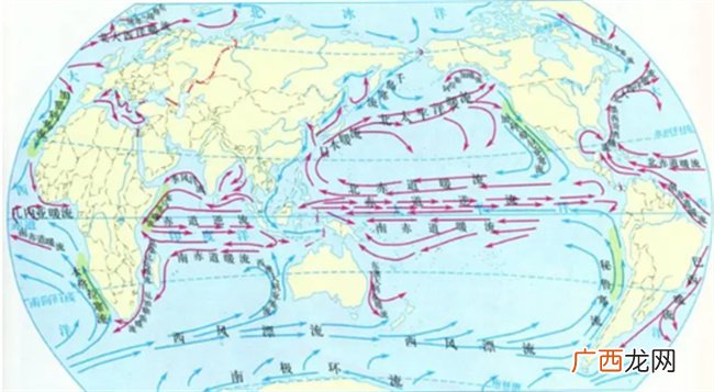 ?洋流对地理环境的影响 洋流有什么影响