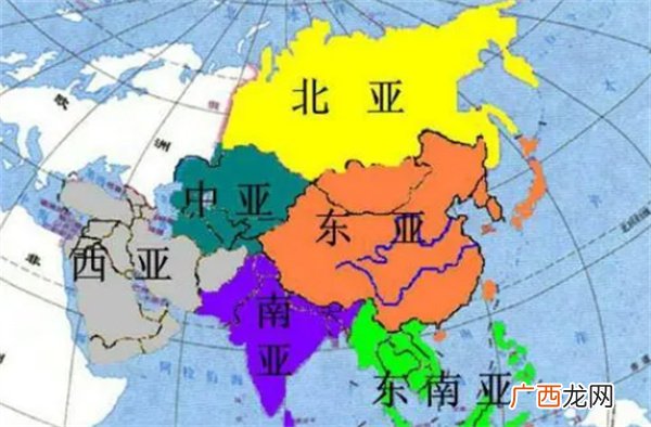 ?亚洲多少国家 亚洲多少国家和地区