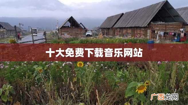 十大免费下载音乐网站
