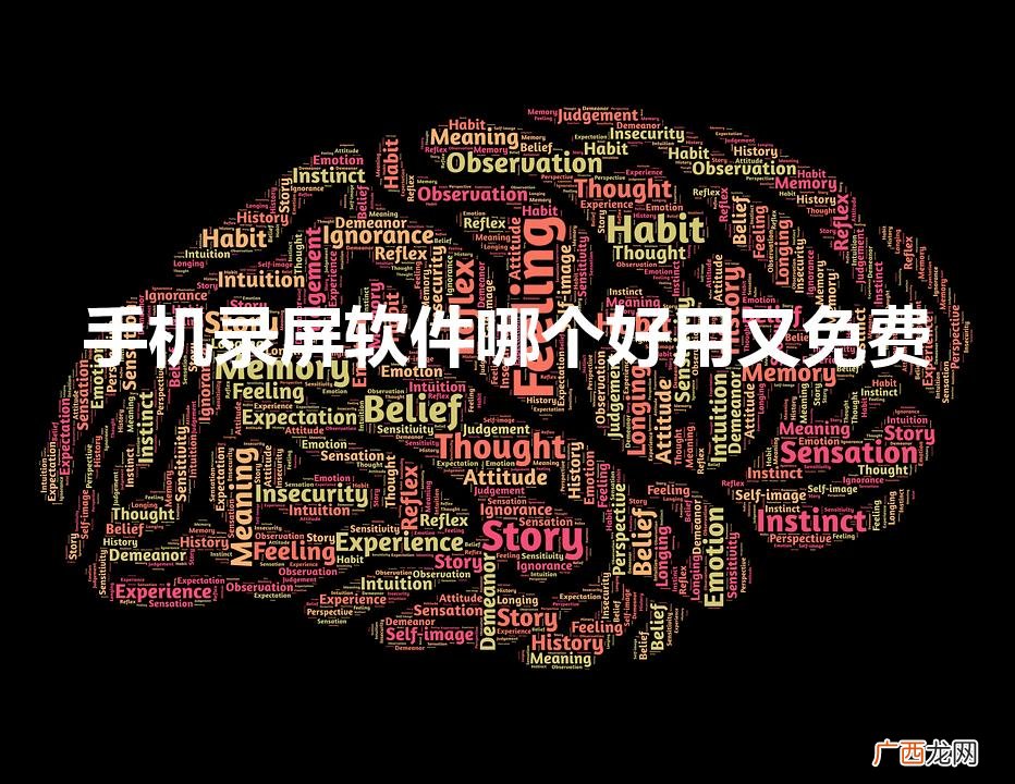 手机录屏软件哪个好用又免费（录屏软件 免费)