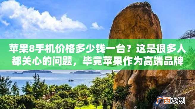 苹果8手机价格多少钱一台？这是很多人都关心的问题，毕竟苹果作为高端品牌，其产品价格一直以来都有着很高的定位。接下来，我们将会详细介绍苹果8手机价格具体情况。