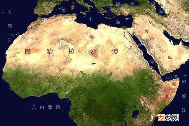 撒哈拉沙漠多大面积 世界最大沙漠叫什么名字来着