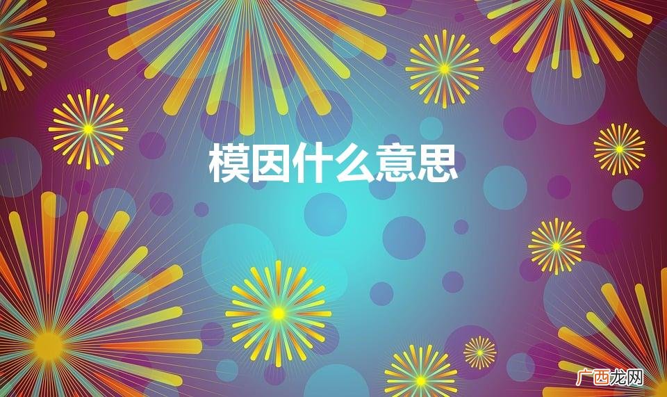 模因污染是什么意思 模因什么意思