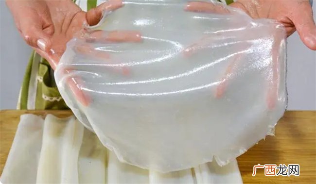 想吃凉皮不用买了 教你最传统的做法 柔软劲道真好