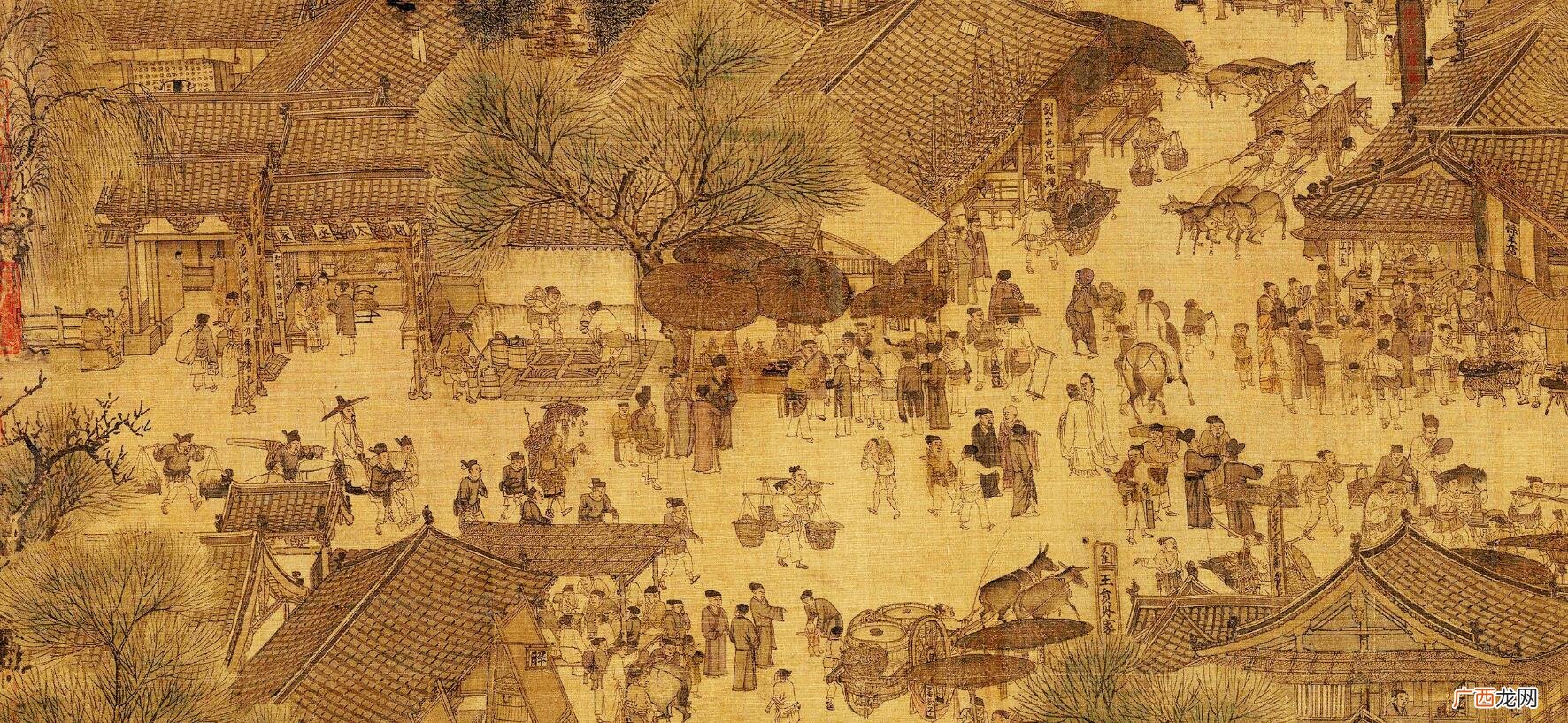 张择端清明上河图想要表达什么 有关清明上河图的资料简介