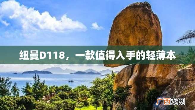 纽曼D118，一款值得入手的轻薄本