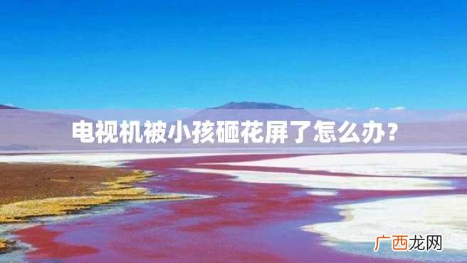 电视机被小孩砸花屏了怎么办？