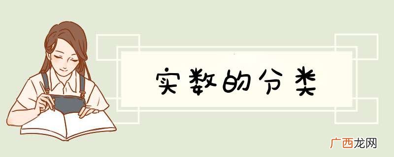 实数的分类