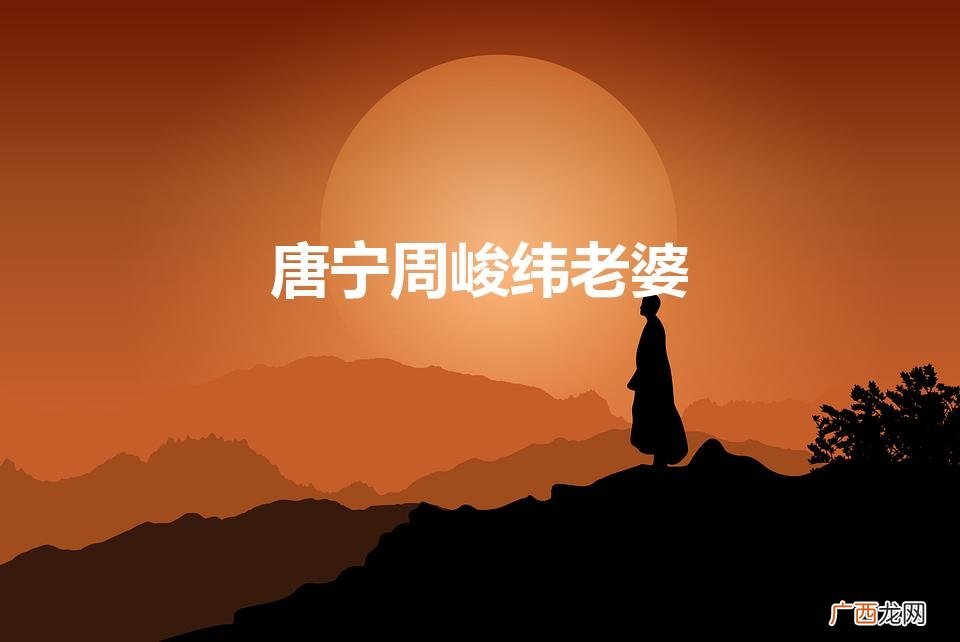 娶素人回家的四位男星,你知道是谁吗 唐宁周峻纬老婆